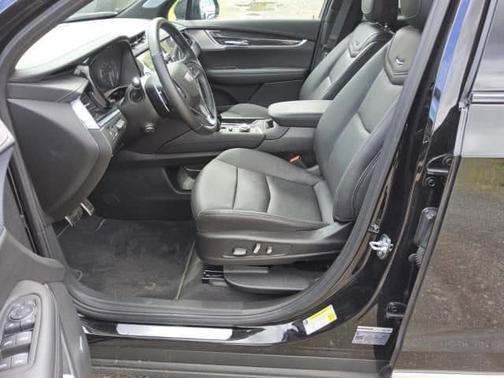 Stellar Black Metallic 2025 Cadillac XT6 Sport AWD