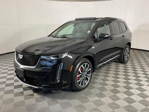 Stellar Black Metallic 2025 Cadillac XT6 Sport AWD