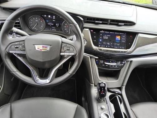 Stellar Black Metallic 2025 Cadillac XT6 Sport AWD