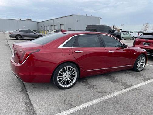 2018 Cadillac CT6 3.6L Premium Luxury