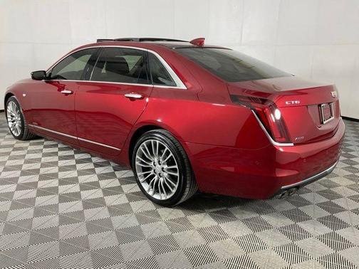 2018 Cadillac CT6 3.6L Premium Luxury
