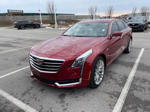 2018 Cadillac CT6 3.6L Premium Luxury