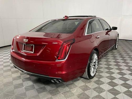 2018 Cadillac CT6 3.6L Premium Luxury