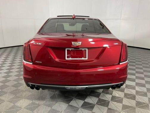 2018 Cadillac CT6 3.6L Premium Luxury