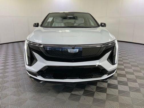 Vibrant White 2026 Cadillac OPTIQ V-Series