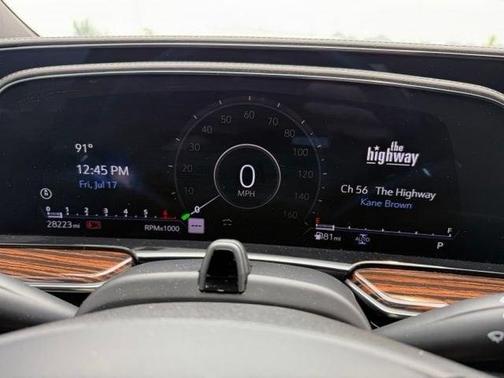 Galactic Gray Metallic 2024 Cadillac Escalade ESV Premium Luxury