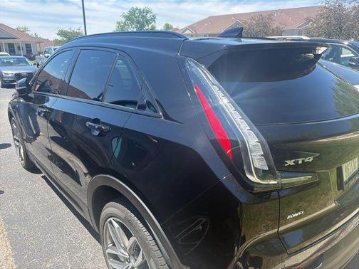 Stellar Black Metallic 2023 Cadillac XT4 Sport