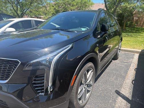 Stellar Black Metallic 2023 Cadillac XT4 Sport