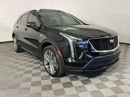 Stellar Black Metallic 2023 Cadillac XT4 Sport