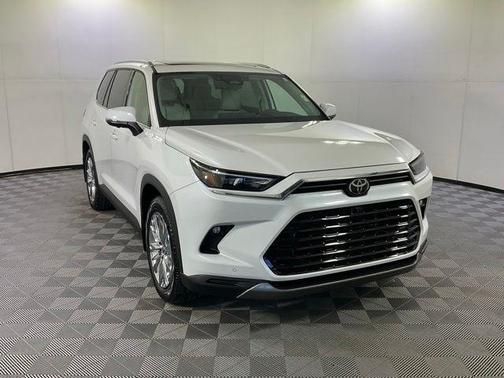 Wind Chill Pearl 2024 Toyota Grand Highlander