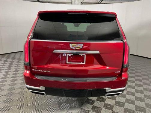 Radiant Red 2026 Cadillac Escalade Luxury