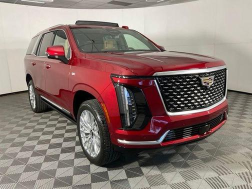 Radiant Red 2026 Cadillac Escalade Luxury