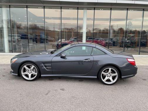 2013 Mercedes-Benz SL-Class SL 550