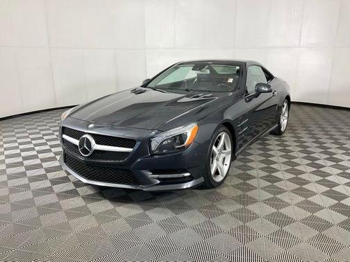 2013 Mercedes-Benz SL-Class SL 550