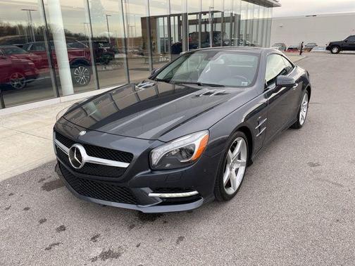 2013 Mercedes-Benz SL-Class SL 550