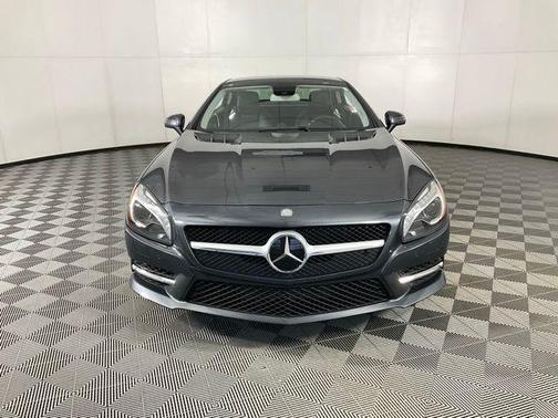 2013 Mercedes-Benz SL-Class SL 550