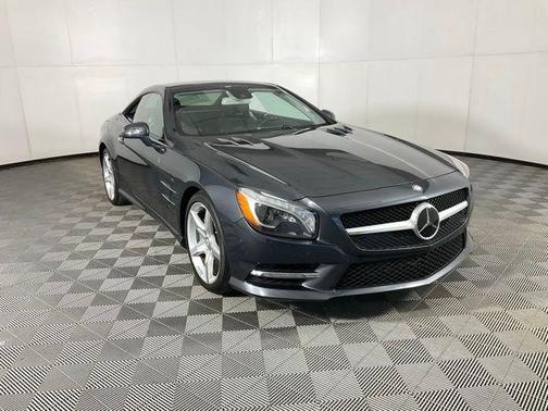 2013 Mercedes-Benz SL-Class SL 550