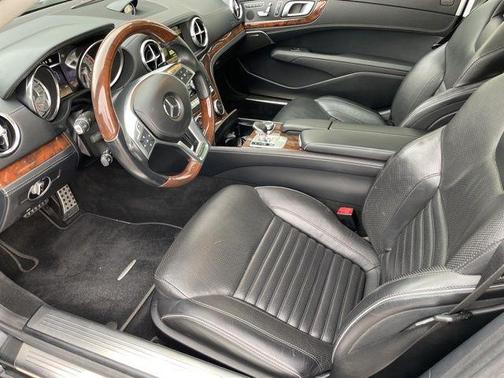 2013 Mercedes-Benz SL-Class SL 550