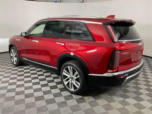 Radiant Red 2026 Cadillac VISTIQ Luxury