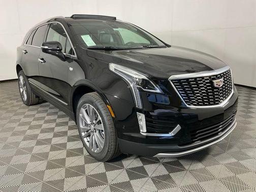 Stellar Black Metallic 2026 Cadillac XT5 Premium Luxury