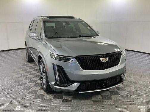 Silver Metallic 2023 Cadillac XT6 Sport AWD