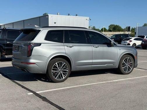 Silver Metallic 2023 Cadillac XT6 Sport AWD