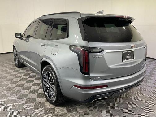 Silver Metallic 2023 Cadillac XT6 Sport AWD