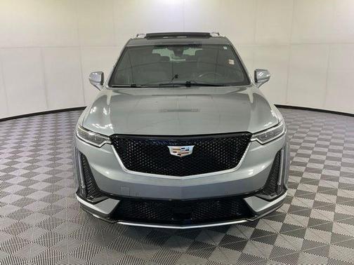 Silver Metallic 2023 Cadillac XT6 Sport AWD