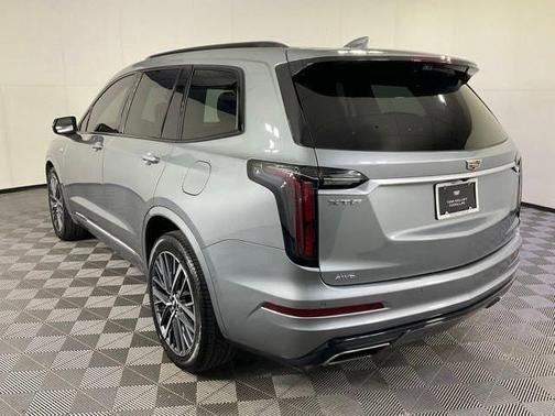 Silver Metallic 2023 Cadillac XT6 Sport AWD