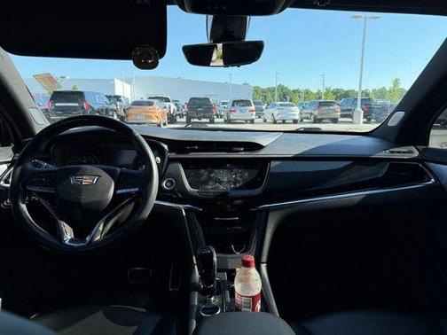 Silver Metallic 2023 Cadillac XT6 Sport AWD