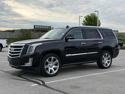 Black Raven 2018 Cadillac Escalade Premium Luxury