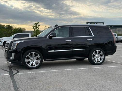 Black Raven 2018 Cadillac Escalade Premium Luxury