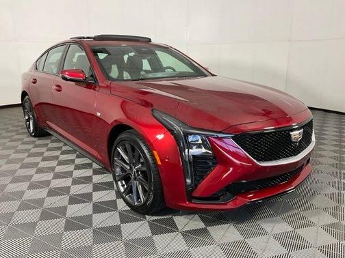 Radiant Red 2026 Cadillac CT5 Sport AWD