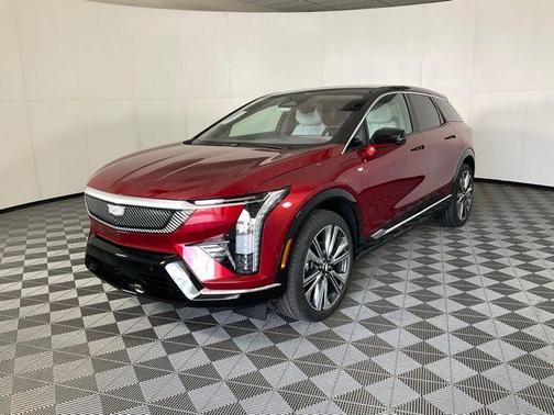 2025 Cadillac OPTIQ Luxury