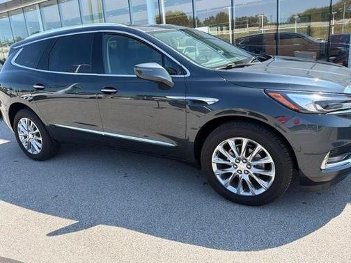 Dark Slate Metallic 2020 Buick Enclave Essence