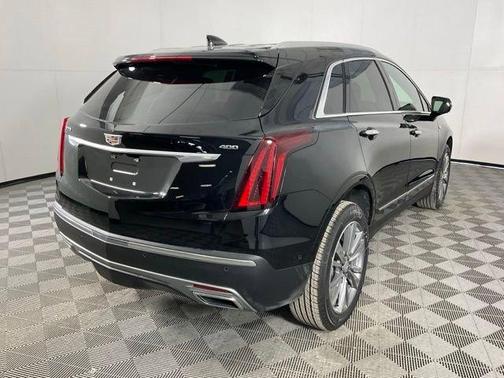 Stellar Black Metallic 2026 Cadillac XT5 Premium Luxury