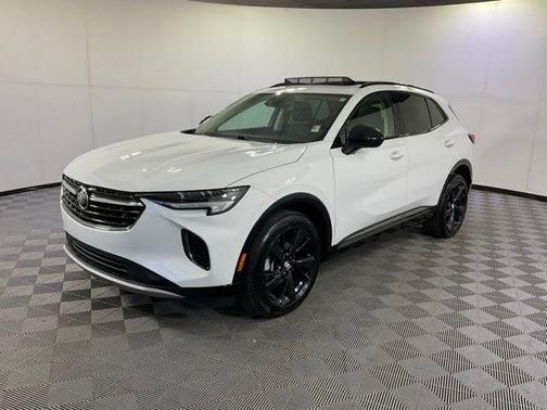 Summit White 2023 Buick Envision Essence