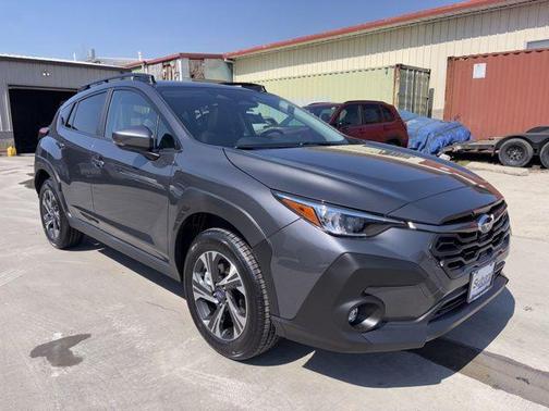 Gray 2026 Subaru Crosstrek Premium