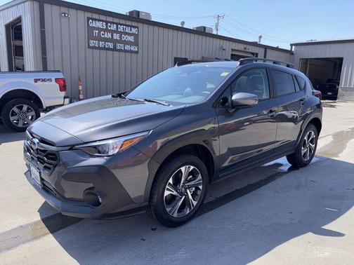 Gray 2026 Subaru Crosstrek Premium