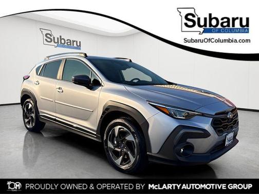 Ice Silver 2026 Subaru Crosstrek Limited