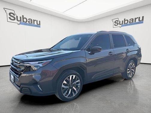 Gray 2026 Subaru Forester Touring