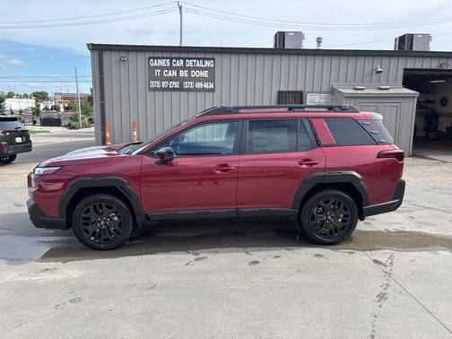 Crimson Red 2026 Subaru Outback Limited XT