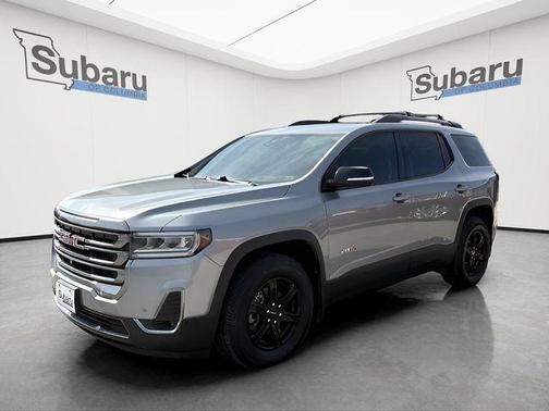 Sterling Metallic 2023 GMC Acadia AWD AT4