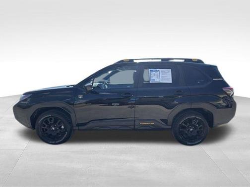 Crystal Black Silica 2026 Subaru Forester Wilderness