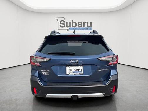 Abyss Blue Pearl 2020 Subaru Outback Limited