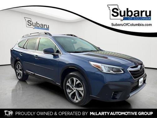 Abyss Blue Pearl 2020 Subaru Outback Limited