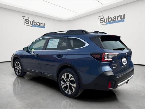 Abyss Blue Pearl 2020 Subaru Outback Limited