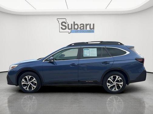 Abyss Blue Pearl 2020 Subaru Outback Limited