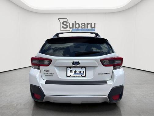 Crystal White Pearl 2023 Subaru Crosstrek Premium