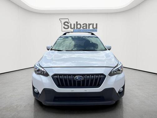 Crystal White Pearl 2023 Subaru Crosstrek Premium